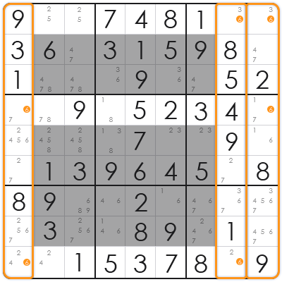 how to solve a medium sudoku