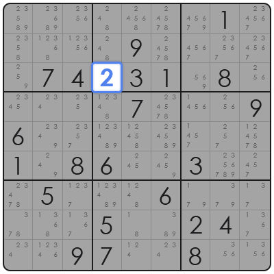 solve sudoku cube