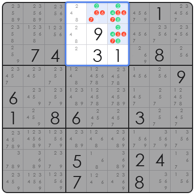 tips in sudoku